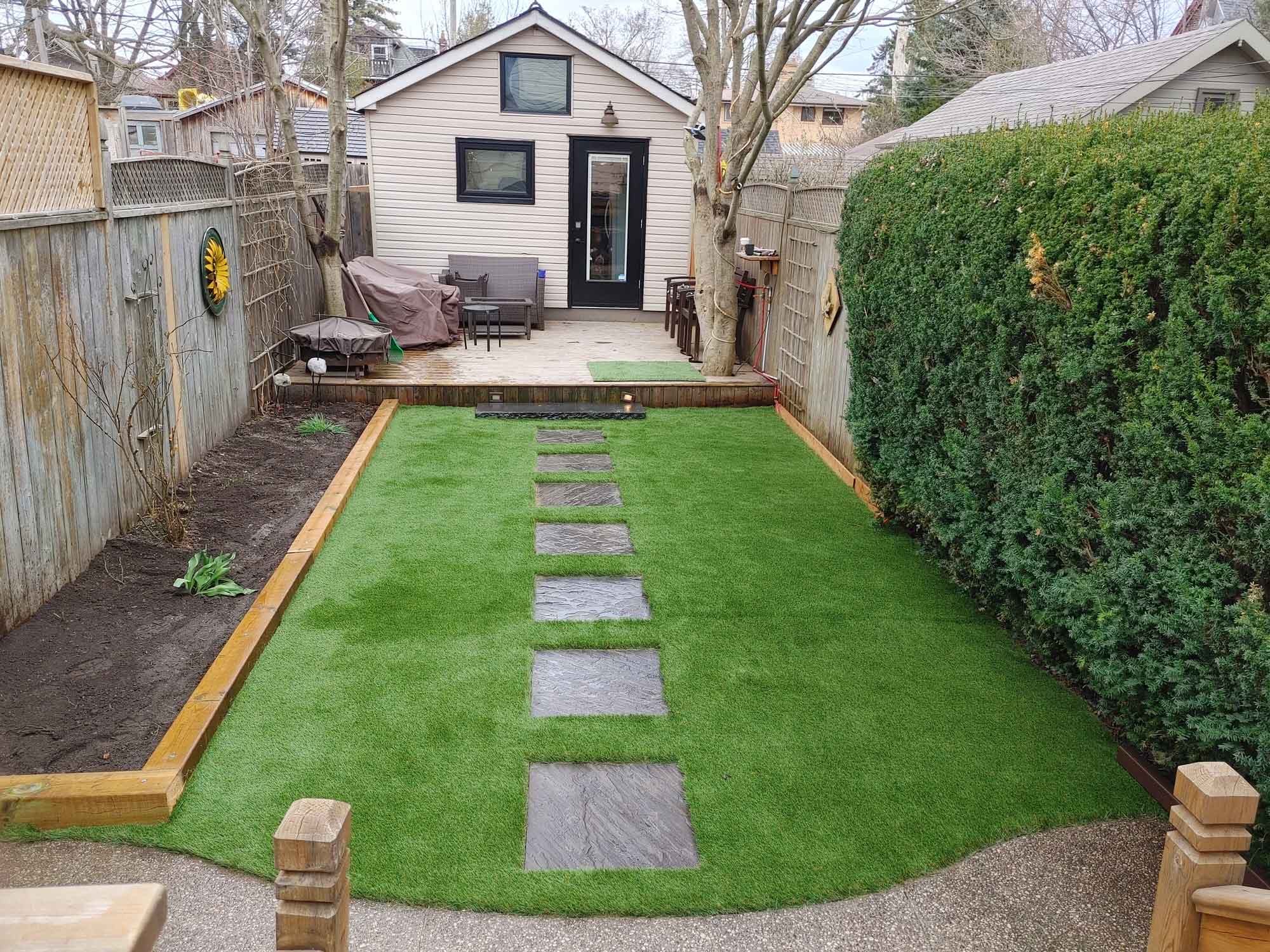 Artificial Grass Installers Toronto & GTA SYNTURF