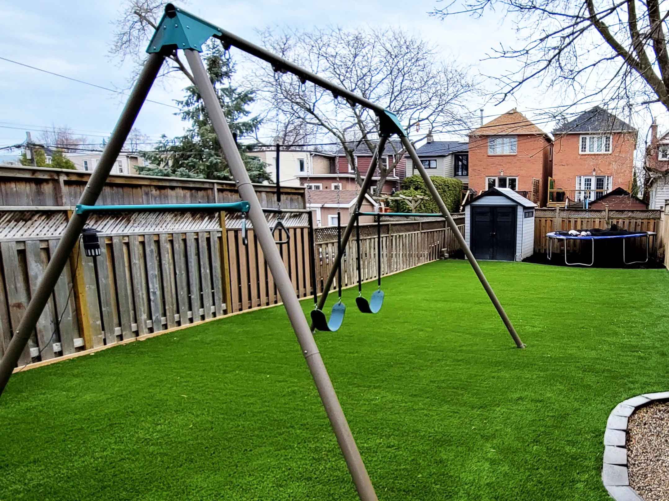 Artificial Grass Installers Toronto & GTA SYNTURF